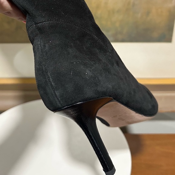 🌹VERONICA BEARD🌹 Lisa Knee High Boot Wide Calf In Black Size: 9M - Picture 11 of 16